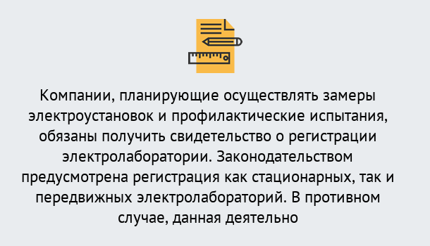 Почему нужно обратиться к нам? Кондопога Регистрация электролаборатории! – В любом регионе России!