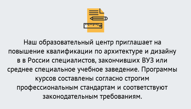 Почему нужно обратиться к нам? Кондопога Приглашаем архитекторов и дизайнеров на курсы повышения квалификации в Кондопога