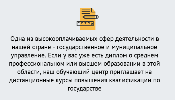 Почему нужно обратиться к нам? Кондопога Дистанционное повышение квалификации по государственному и муниципальному управлению в Кондопога